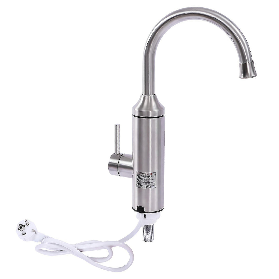 Euro hot water tap