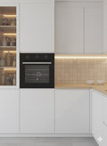 Teka 60L Black Built-In Oven Electric Knob 