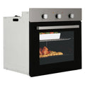 Teka 60L SS Built-In Oven Electric Knob 
