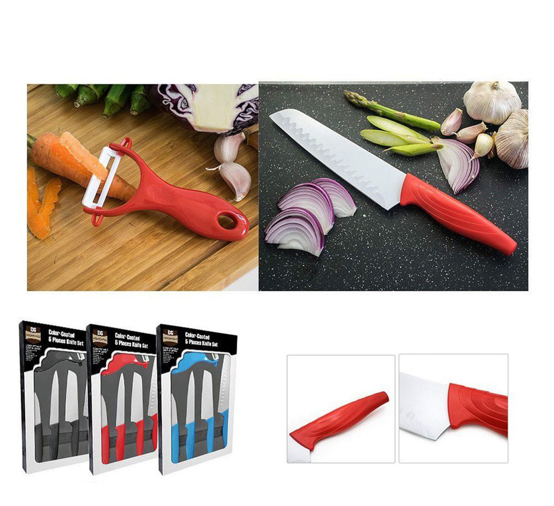 Kitchen Knife 5pc Set