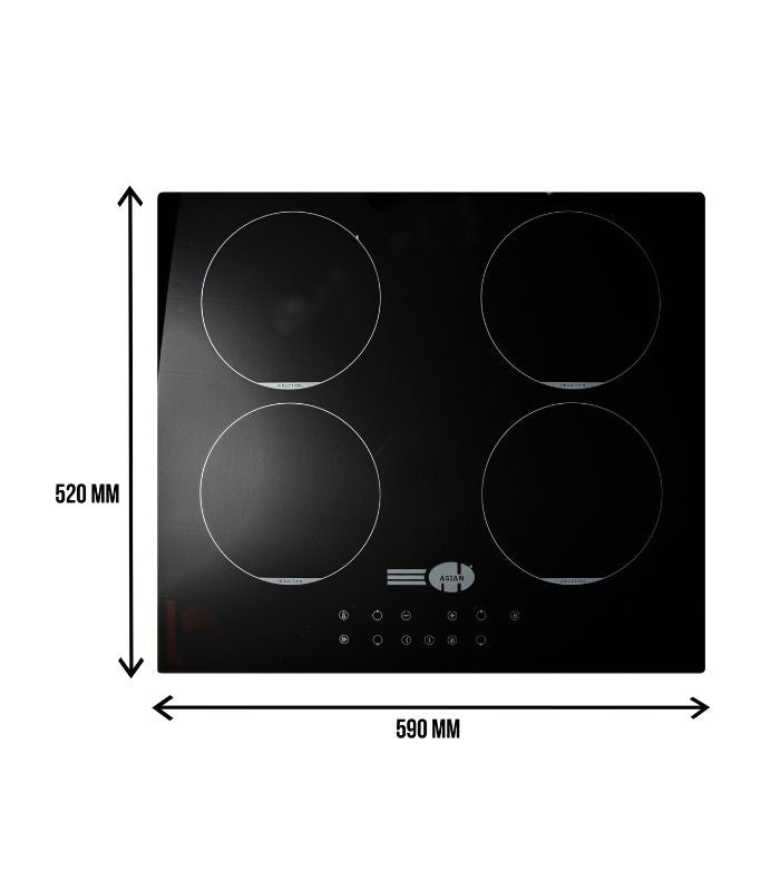 4 Burner Asian Induction Hob