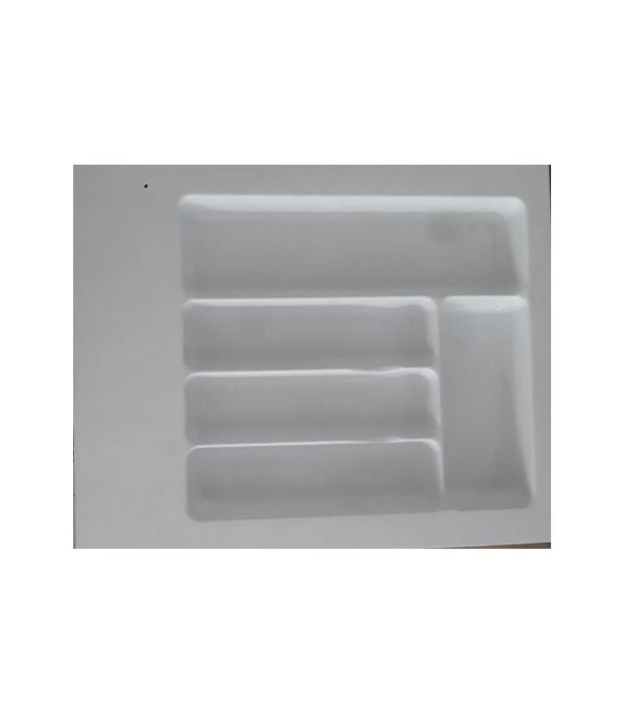 Custom Fit Cutlery Tray White 450C-W