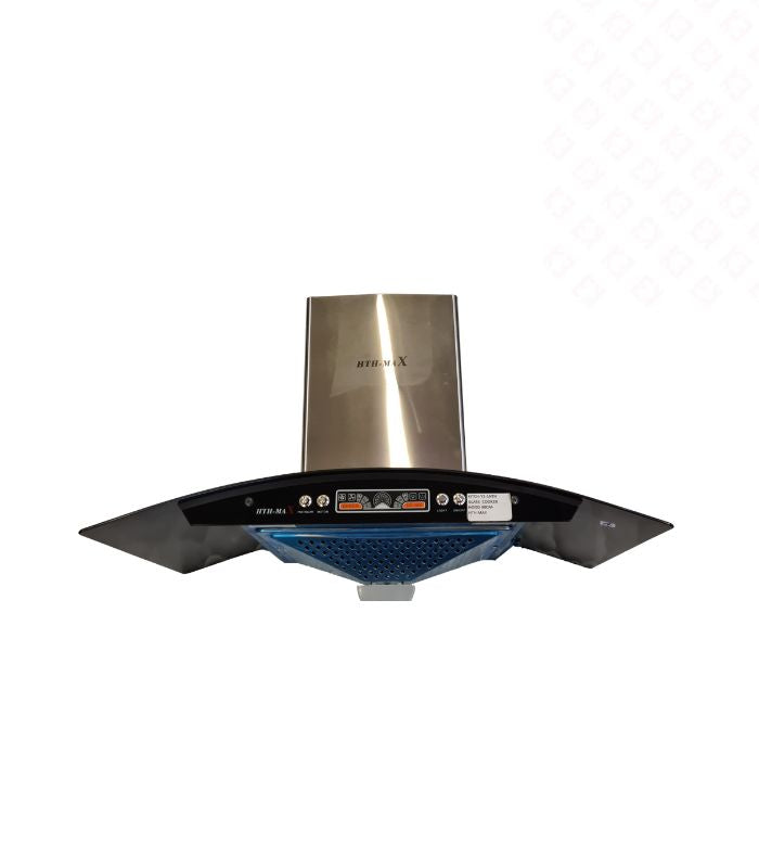 GLASS  COOKER HOOD 90CM- HTH MAX