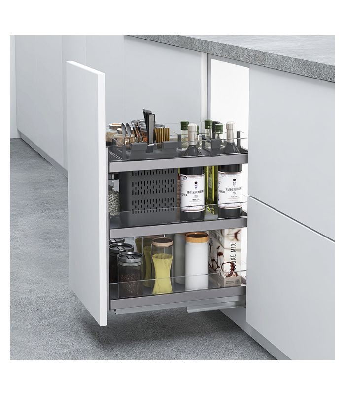 Apula-400 Kitchen Pullout Cabinet Organiser