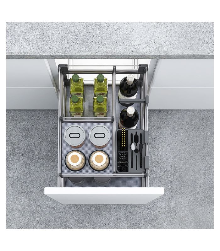 Apula-400 Kitchen Pullout Cabinet Organiser