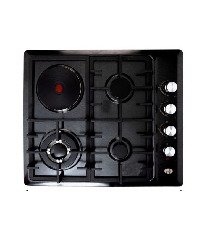 3 burner gas and hotplate