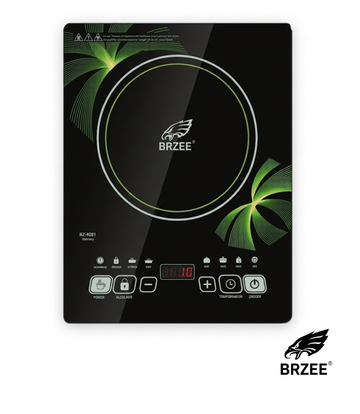 BRZEE Single Burner Induction Hot Plate