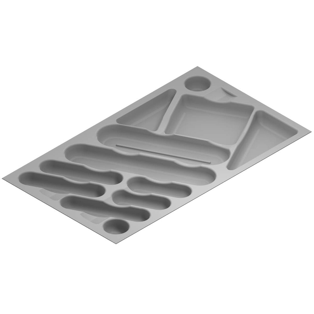 Custom Fit Cutlery Tray Grey - E0303