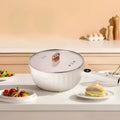 WINNING STAR 4L Multi-Function Stainless Steel Cooking Electric Hot Pot