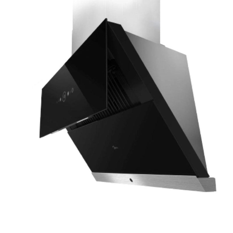 Catristo 90cm Black Range Hood with Motion Control