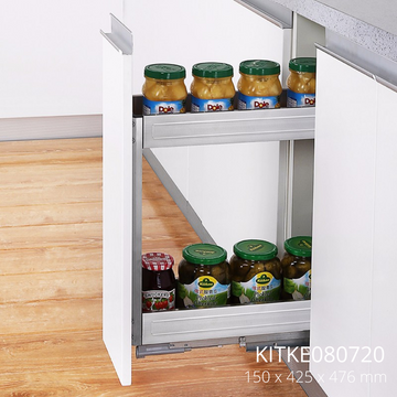 Apula-200 Kitchen Pullout Cabinet Organiser