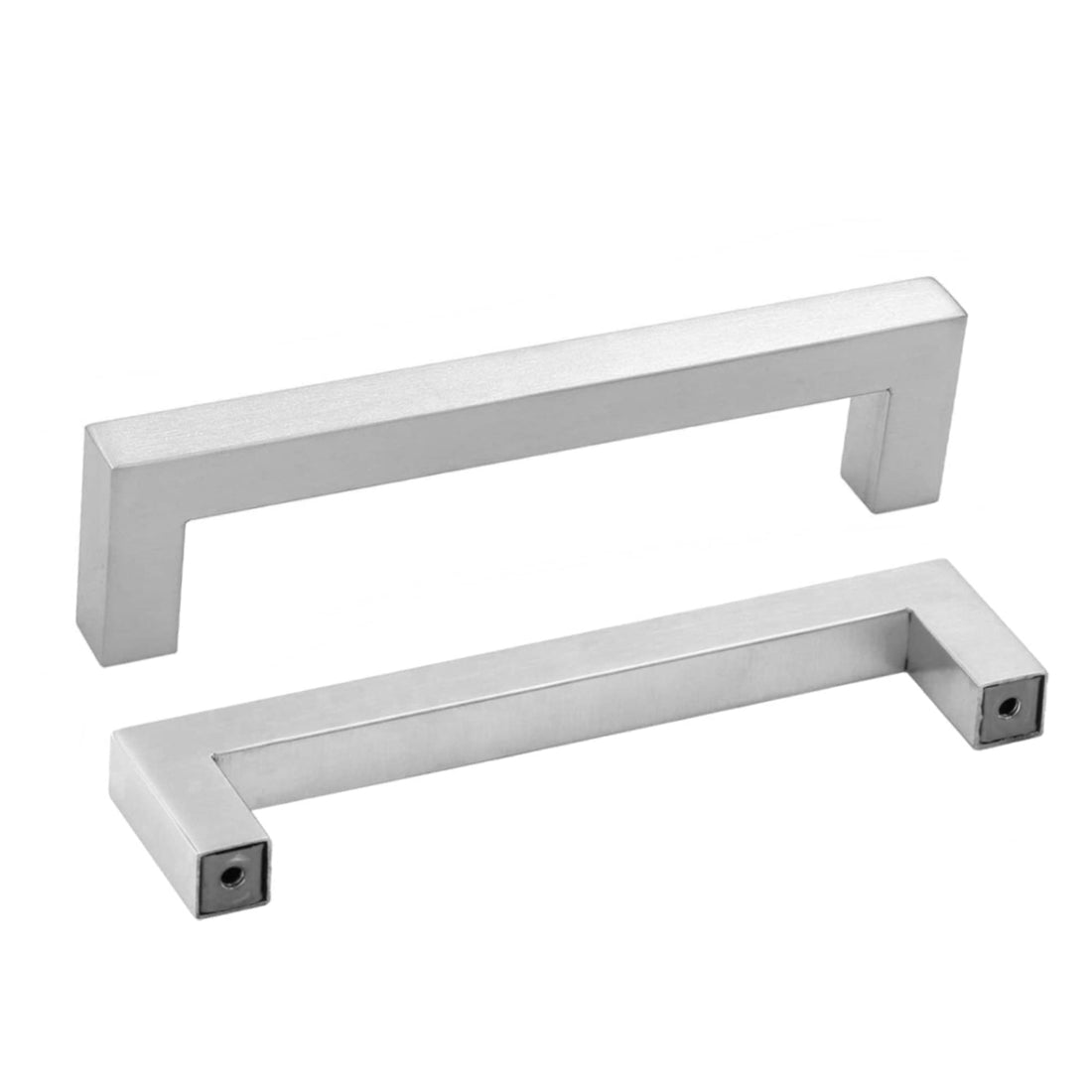 Euro Stainless Steel Cabinet Handles 6"