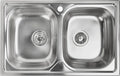 double bawl sink stainless steel