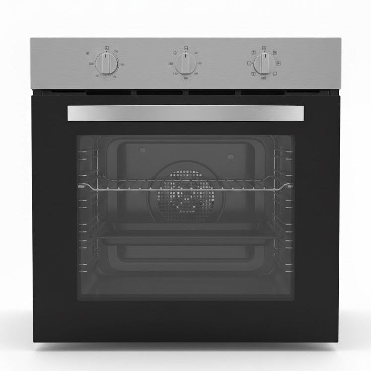 teka 60L electric oven silver