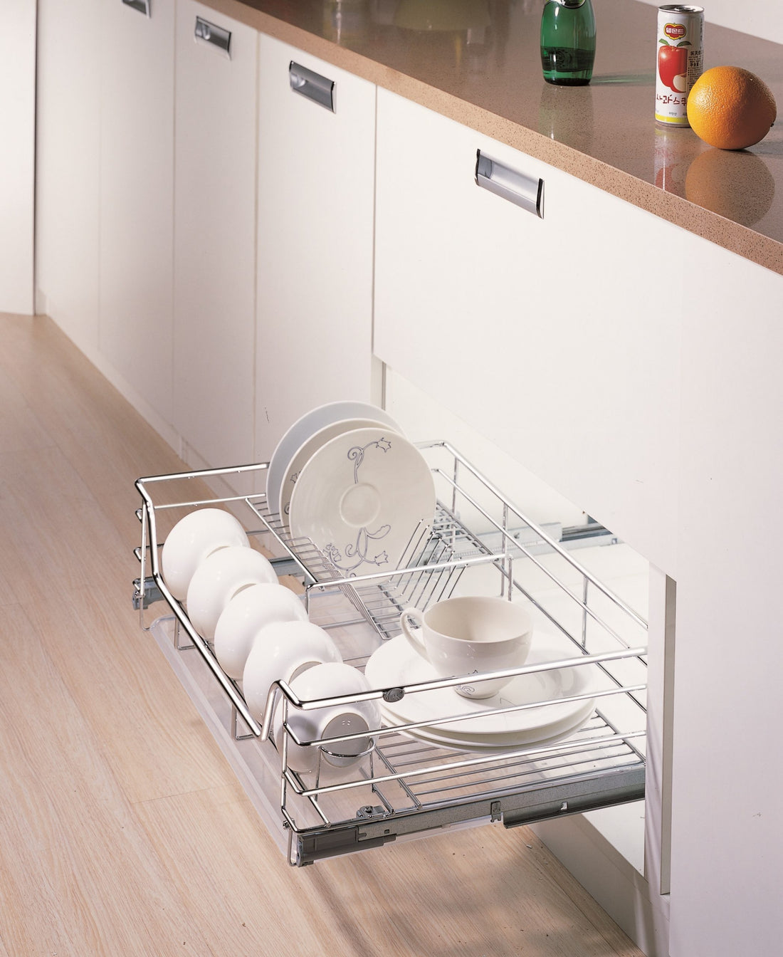 Multi- Purpose Wire Type Pull Out Drawer Basket - ML009C-1