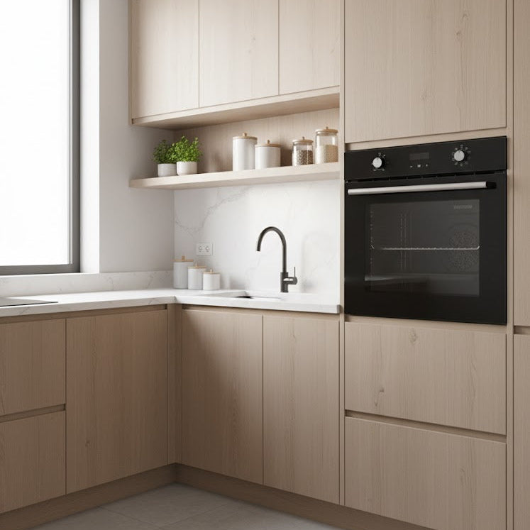 TEKA 60L Black Electric Built-In Oven