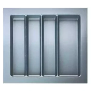Custom Fit Cutlery Tray Grey C-500B - Neatly Organize Your Kitchen Drawers