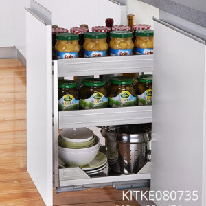 Apula-400 Kitchen Pullout Cabinet Organiser