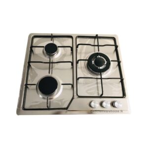Versatile Euro 60cm 3 Burner Gas Cooker - Modern Kitchen Appliance