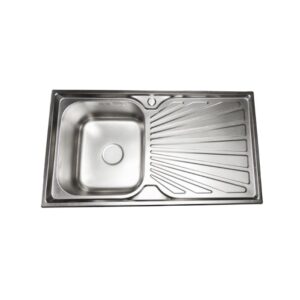 Teka 94 x 44 Single Bowl Sink - Modern Kitchen Fixture