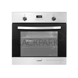 Sleek Blackpark 60cm Built-In Oven Electric Knob - Modern Kitchen Appliance
