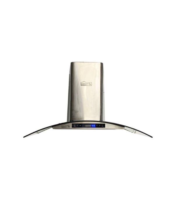 Modern Diamante 87cm Range Hood with Touch Display - Sleek Kitchen Appliance