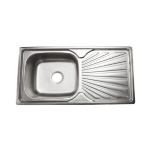 Teka 92 x 46 Single Bowl Sink - Sleek Kitchen Fixture