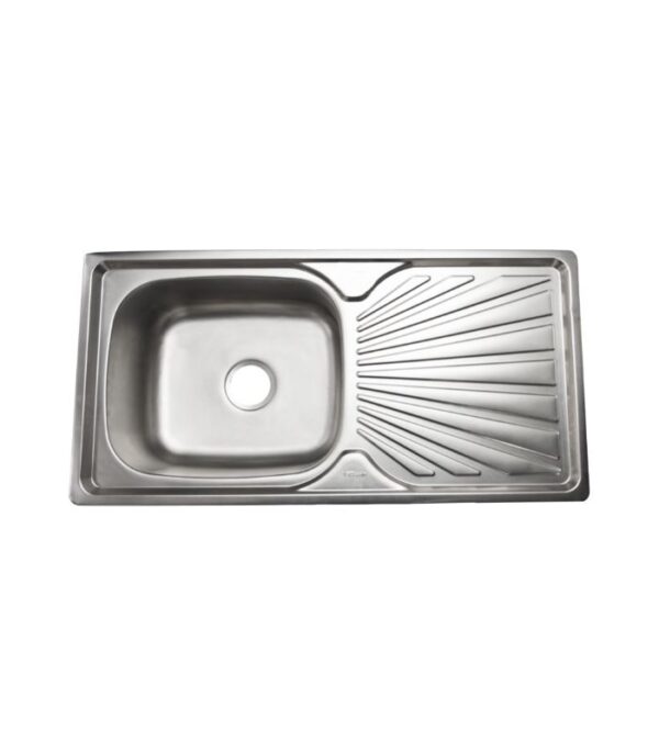 Teka 92 x 46 Single Bowl Sink - Sleek Kitchen Fixture