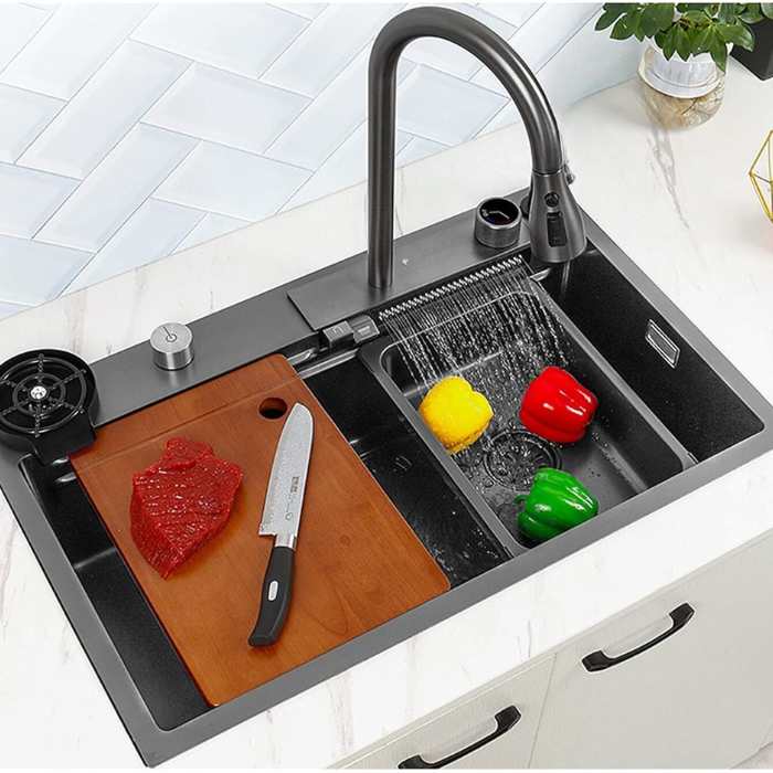 Modern Smart Kitchen Sink - Innovative Kitchen Fixture