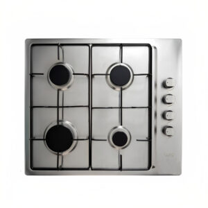 Sleek Euro 4 Burner Stainless Steel Gas Cooker - Modern Kitchen Appliance