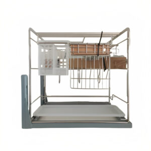 Efficient Kitchen Organization with Pullout Cabinet Organizer - 485 x 350 x 455 mm mm