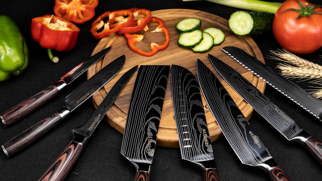 The Diffe Types Of Kitchen Knives
