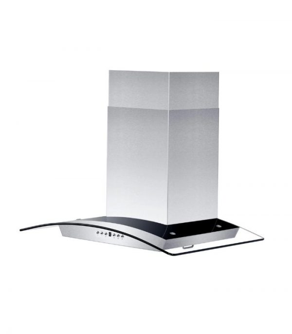 Sleek Arstone Tempered Glass Range Hood 60cm - Modern Kitchen Appliance