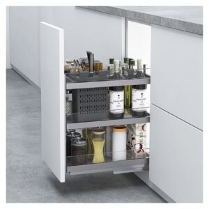 Convenient Apula-400 Kitchen Pullout Cabinet Organizer