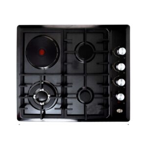 Versatile 3 Burner + Hotplate Stainless Steel Gas Cooker - Asian Kitchen Appliance