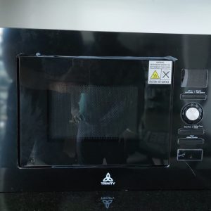 Compact Trinity 20L Microwave Built-in Oven - Modern Kitchen Appliance
