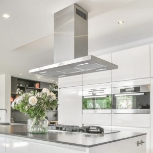 90cm Island Cooker Hood - Stylish Kitchen Appliance
